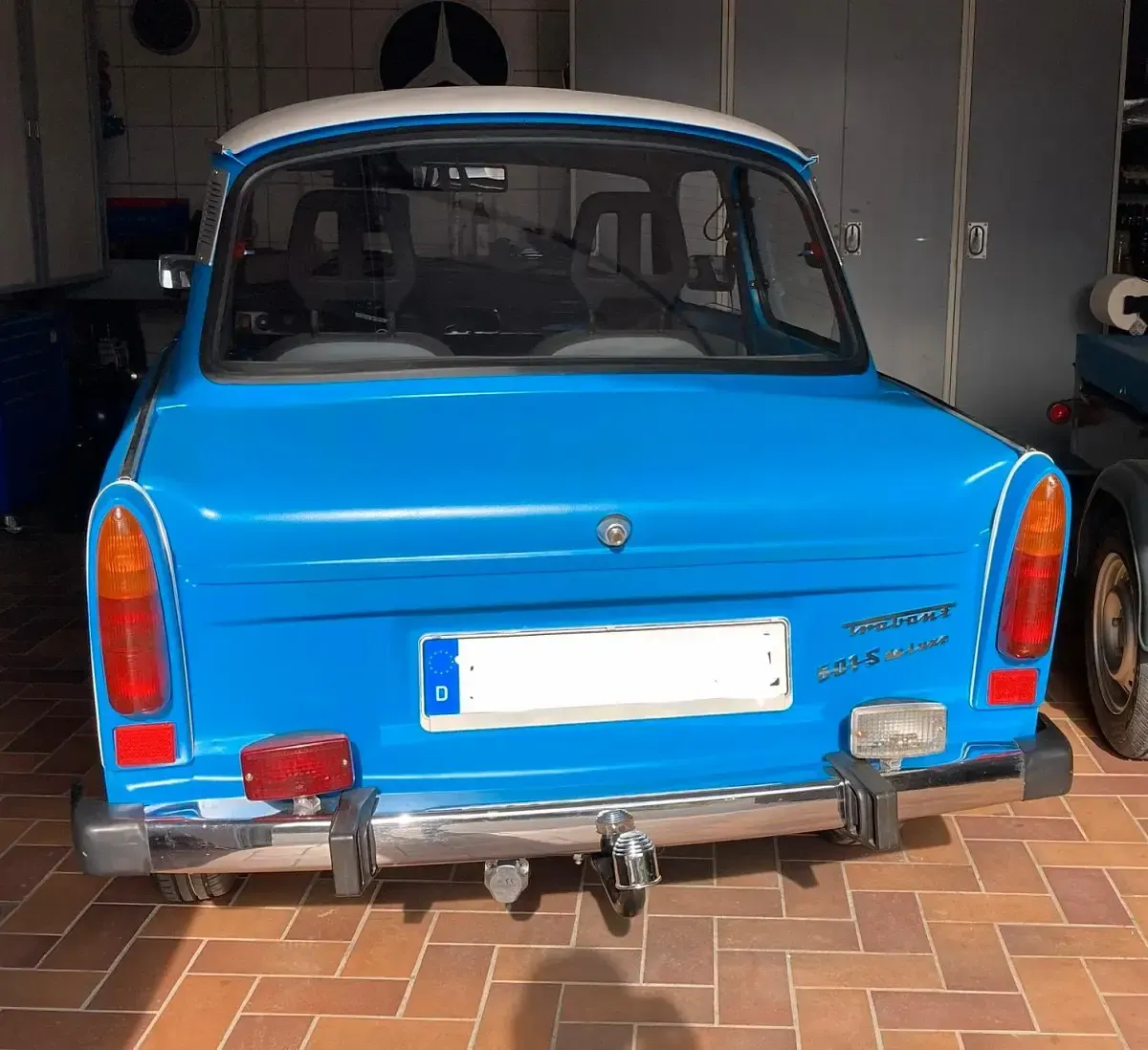 Gebraucht Trabant 601 26 PS (19 kW) 1989 Blau Limousine