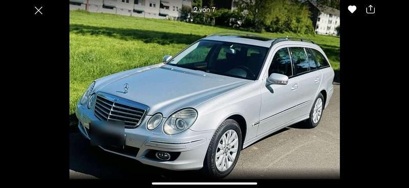Gebraucht Mercedes E230 204 PS (150 kW) 2007 Grau Kombi