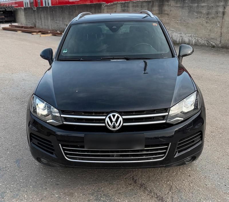 Gebraucht VW Touareg 240 PS (176 kW) 2011 Schwarz SUV