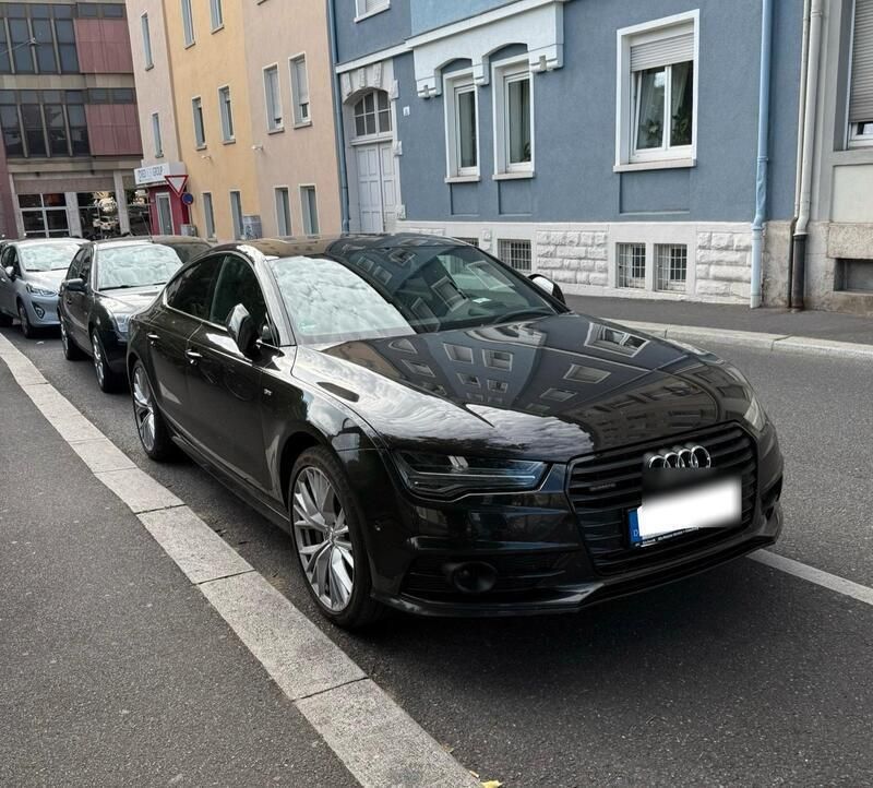 Schwarz Gebraucht 2016 Audi A7 Kleinwagen | 22.900 € (Superpreis) - Bild 1/4