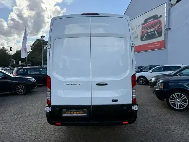 Gebraucht Ford Transit Trend 280 PS (205 kW) 2022 Weiß Van / Kleinbus
