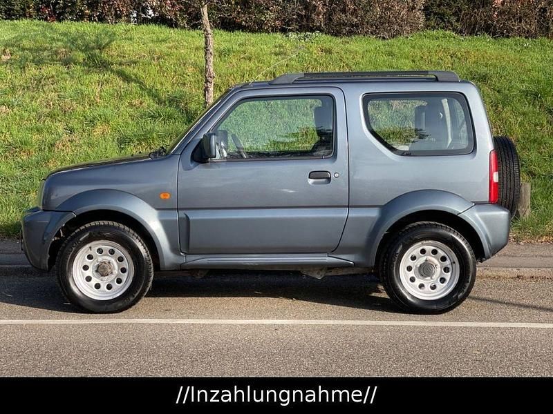 Gebraucht Suzuki Jimny Ranger 86 PS (63 kW) 2008 Grün SUV