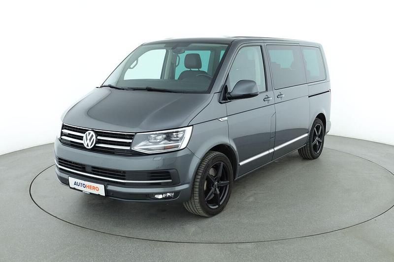 Grau Gebraucht 2019 VW T6.1 Highline Van | 41.290 € (Etwas zu teuer) - Bild 1/3
