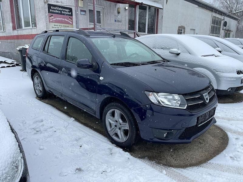 Gebraucht Dacia Logan MCV Lauréate 75 PS (55 kW) 2013 Blau Kombi