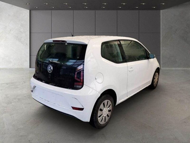 Gebraucht VW up! move up! 60 PS (44 kW) 2019 Weiß Kleinwagen