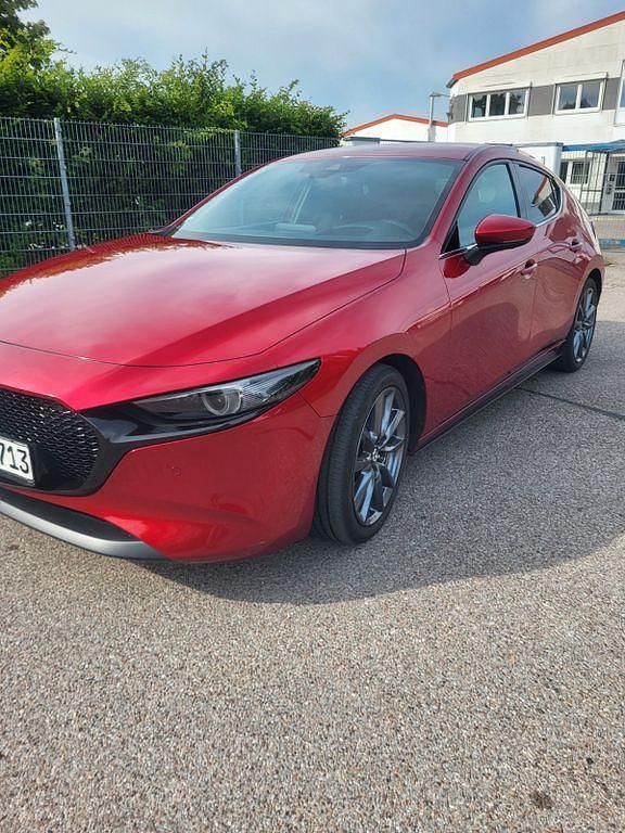 Gebraucht Mazda 3 Selection 179 PS (131 kW) 2020 Rot Limousine
