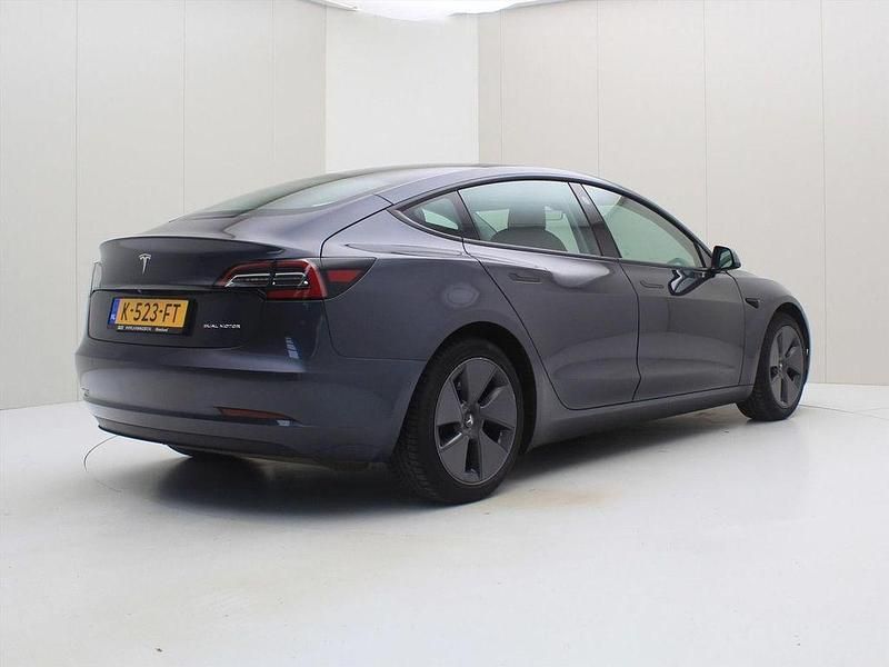 Gebraucht Tesla Model 3 Long Range AWD 258 kW (351 PS) 2020 Grau Limousine