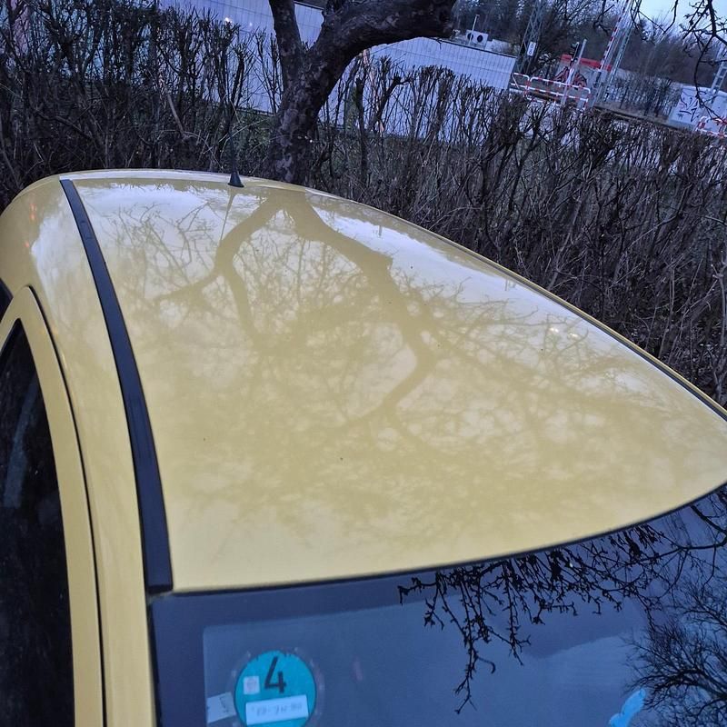 Gebraucht Opel Corsa 80 PS (58 kW) 2009 Gelb Kleinwagen