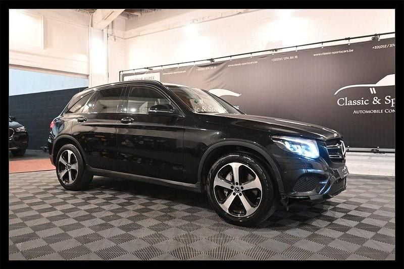 Gebraucht Mercedes GLC250 211 PS (155 kW) 2017 Schwarz SUV