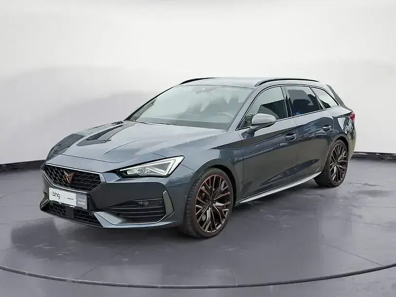 Gebraucht Cupra Leon VZ 310 PS (228 kW) 2024 Magnetic grau metallic Kombi