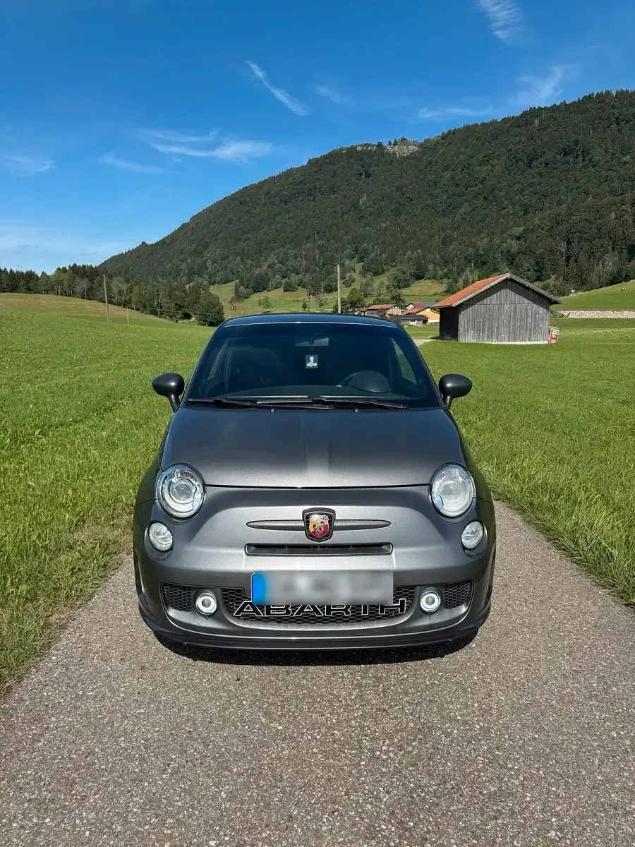 Gebraucht Abarth 595 Competizione 179 PS (131 kW) 2016 Grau Kleinwagen