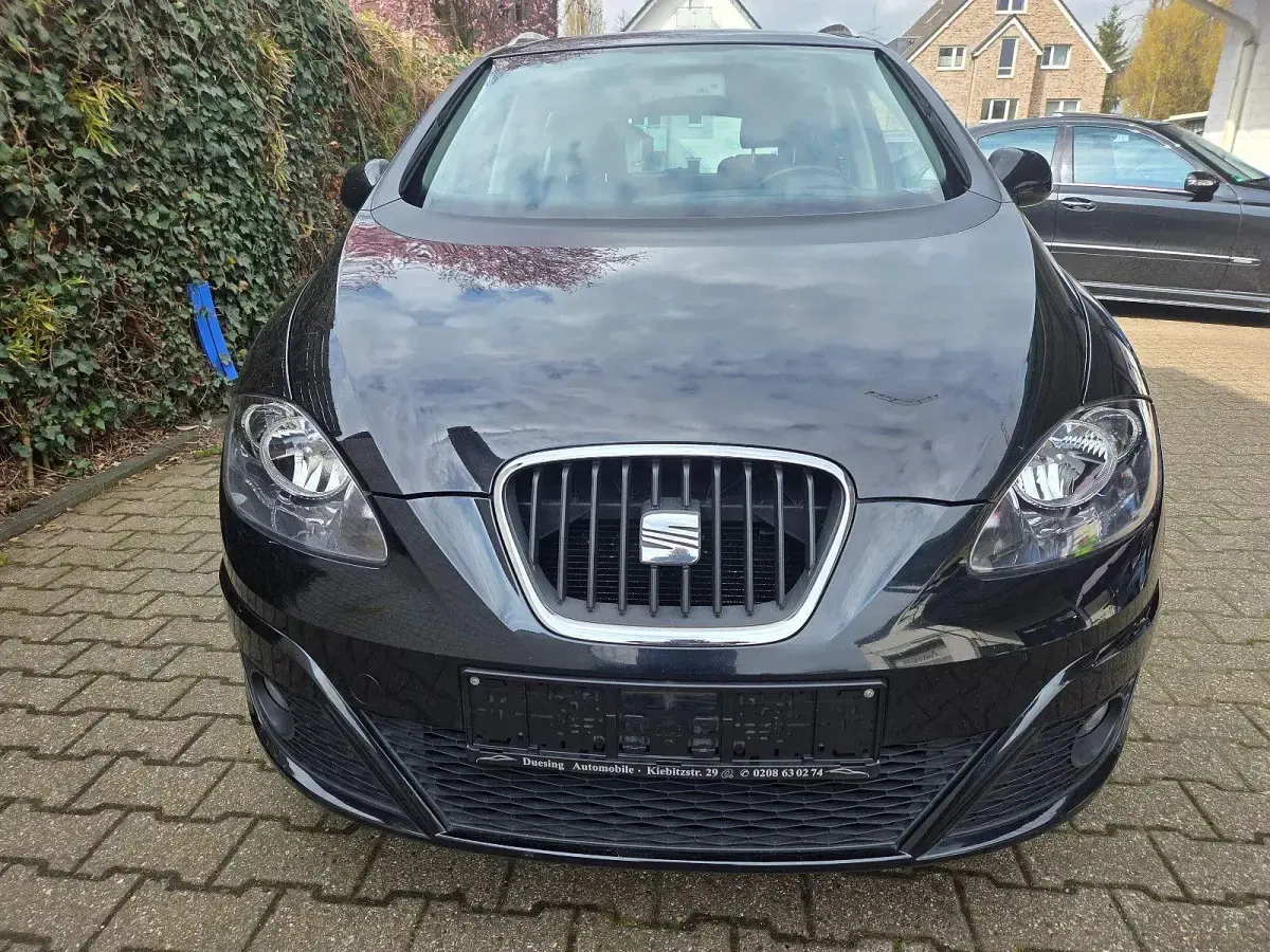 Gebraucht Seat Altea XL Stylance 105 PS (77 kW) 2013 Schwarz Van / Kleinbus