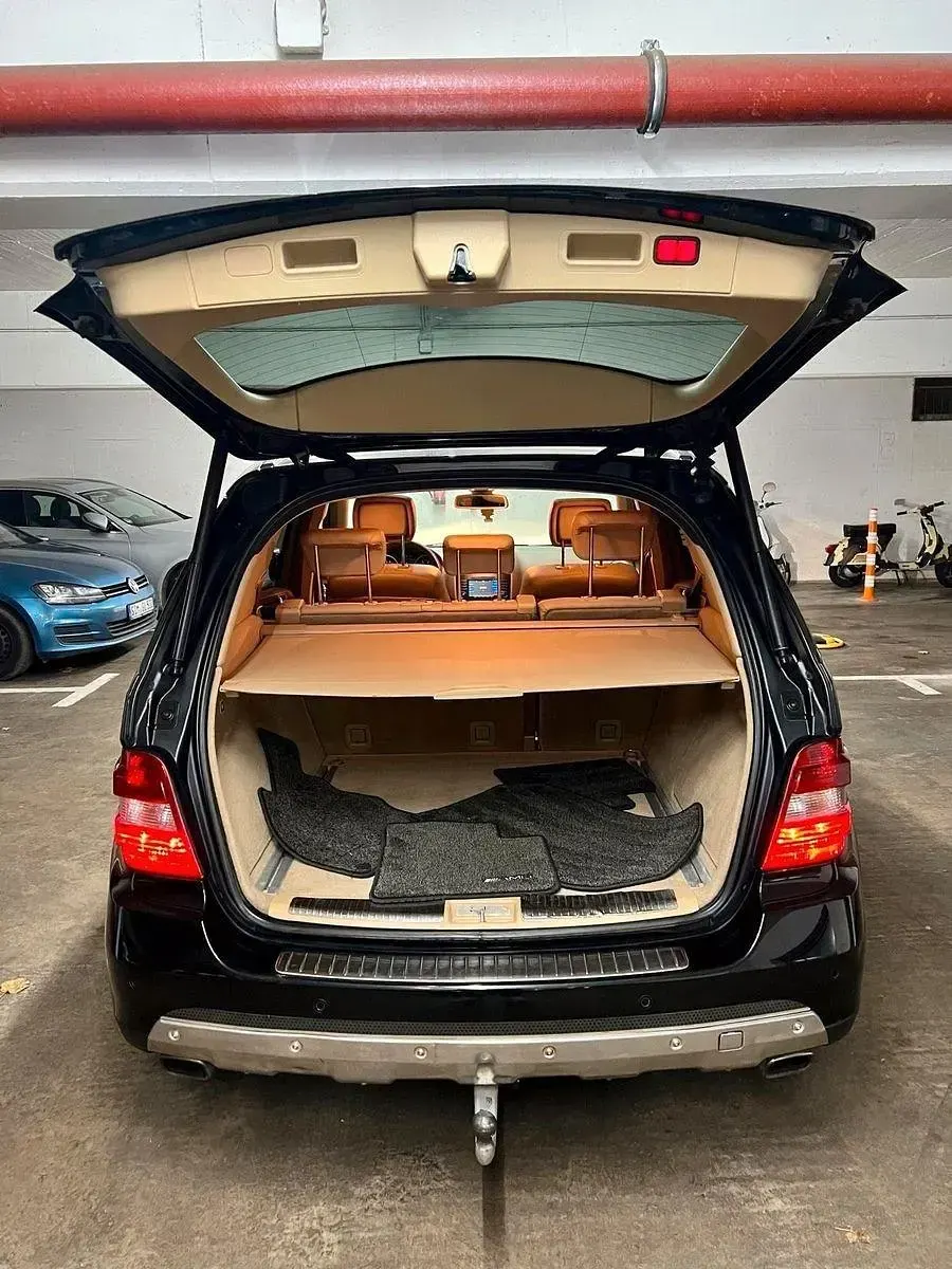 Gebraucht Mercedes ML500 306 PS (225 kW) 2006 Schwarz SUV