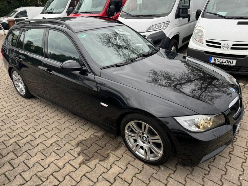 Gebraucht BMW 325 M Sport 218 PS (160 kW) 2007 Schwarz Kombi
