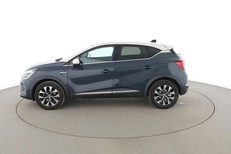 Gebraucht Renault Captur Techno 140 PS (102 kW) 2022 Blau SUV