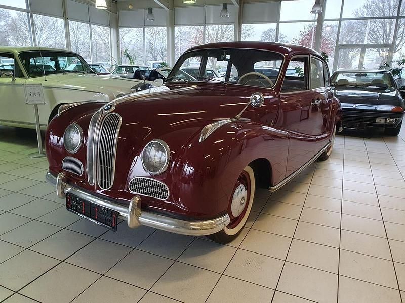 Gebraucht BMW 501 72 PS (52 kW) 1955 Rot Limousine