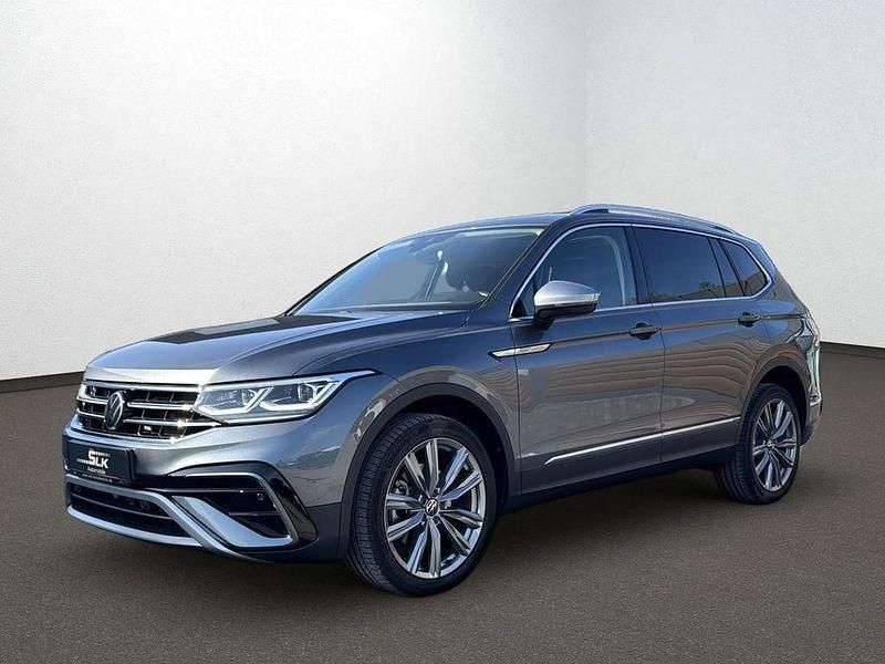 Grau Gebraucht 2024 VW Tiguan Allspace Elegance SUV | 44.950 € (Fairer Preis) - Bild 1/4
