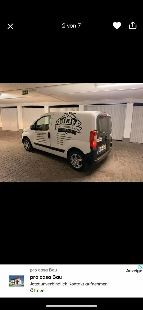 Gebraucht Citroën Nemo 69 PS (50 kW) 2009 Weiß Van / Kleinbus