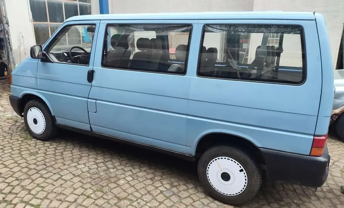 Gebraucht VW T4 68 PS (50 kW) 2000 Blau Van