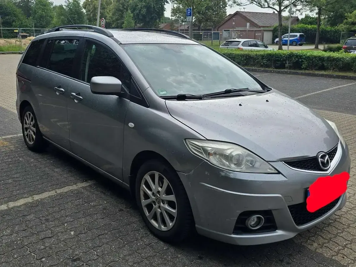 Gebraucht Mazda 5 Active 143 PS (105 kW) 2010 Grau Van / Kleinbus