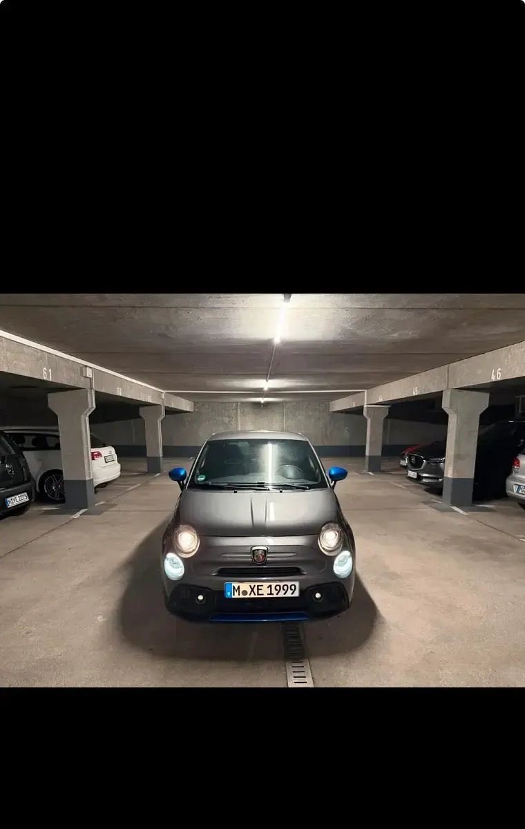 Gebraucht Abarth 595 165 PS (121 kW) 2021 Grau Kleinwagen