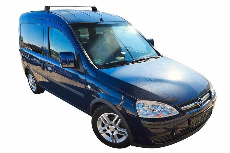 Gebraucht Opel Combo 90 PS (66 kW) 2010 Blau Van / Kleinbus