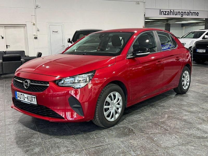 Gebraucht Opel Corsa Edition 75 PS (55 kW) 2022 Rot Kleinwagen