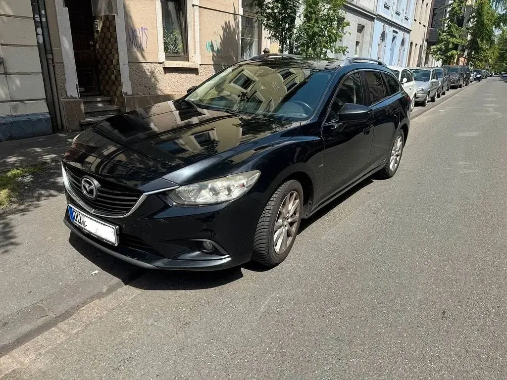 Gebraucht Mazda 6 Center-Line 150 PS (110 kW) 2014 Schwarz Limousine