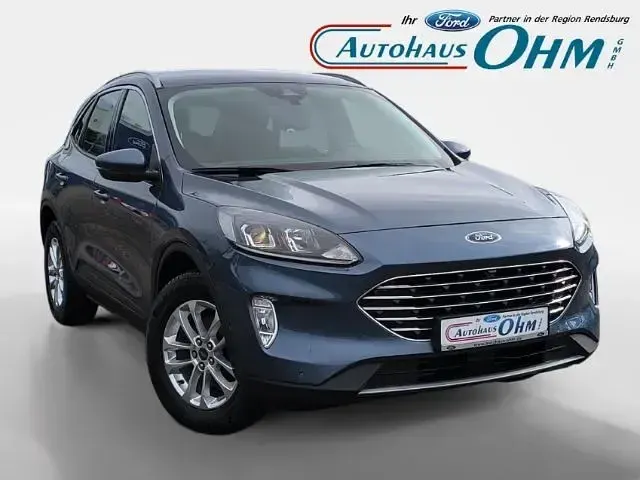 Usata Ford Kuga Titanium 224 CV (164 kW) 2022 Blu SUV