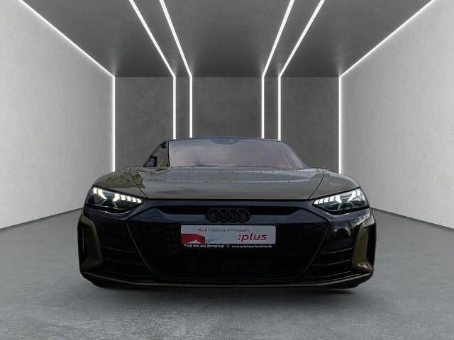 Gebraucht Audi e-tron GT quattro Sport 439 kW (598 PS) 2022 Grün Limousine