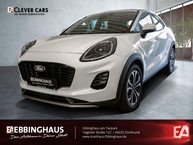Weiss Neu 2024 Ford Puma Titanium SUV | 25.799 € (Guter Preis) - Bild 1/4