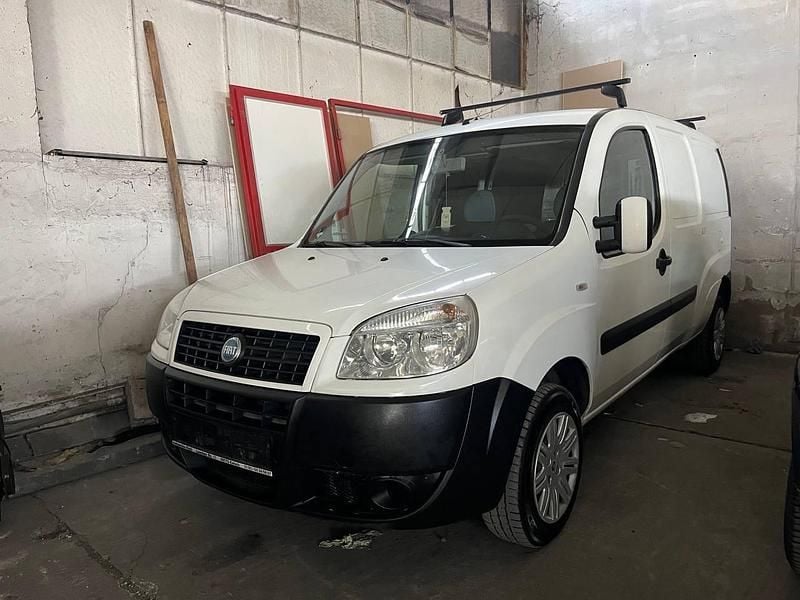 Gebraucht Fiat Doblò 2007 Weiß Van / Kleinbus