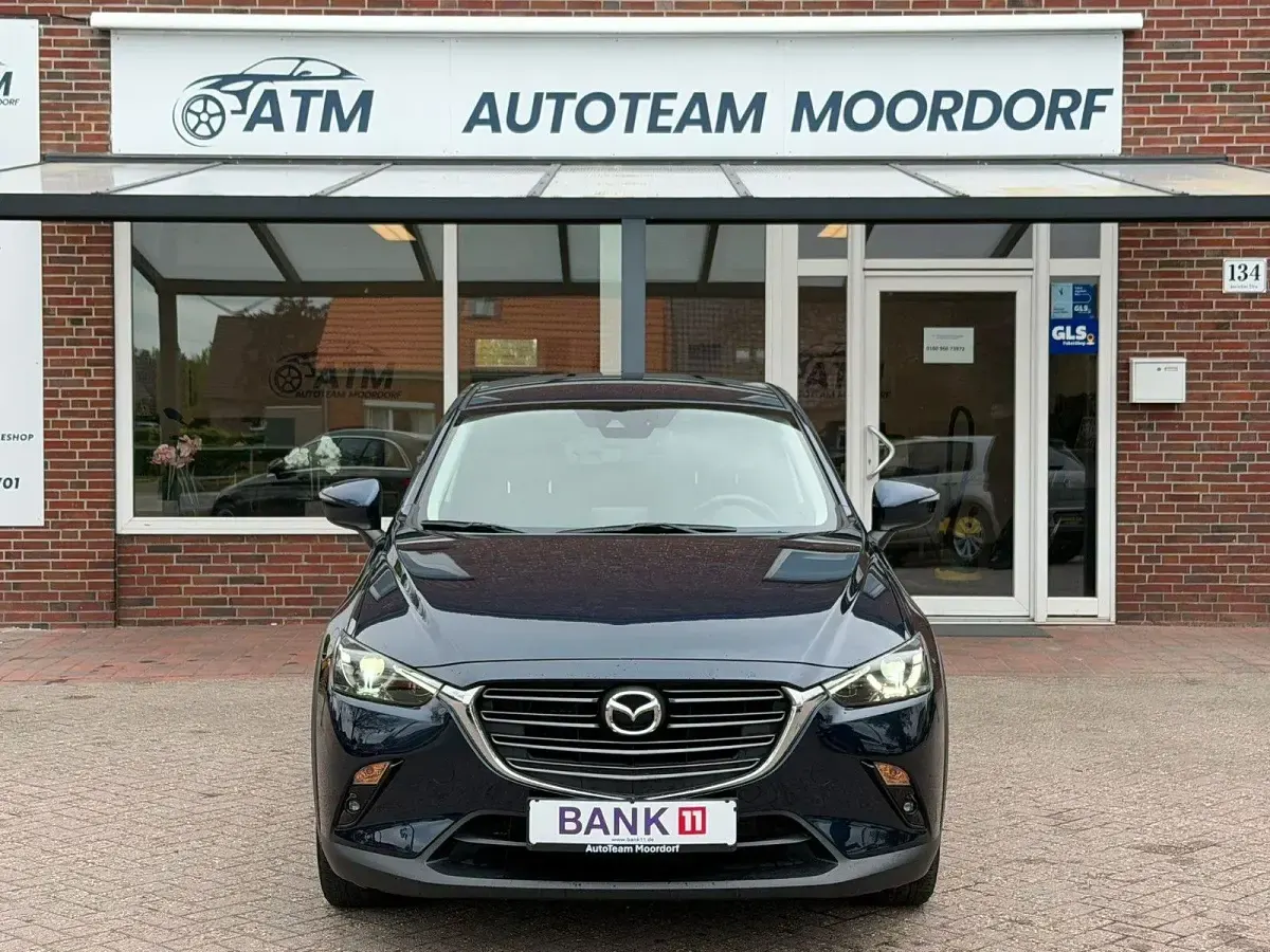 Gebraucht Mazda CX-3 Exclusive-Line 116 PS (85 kW) 2019 Blau SUV