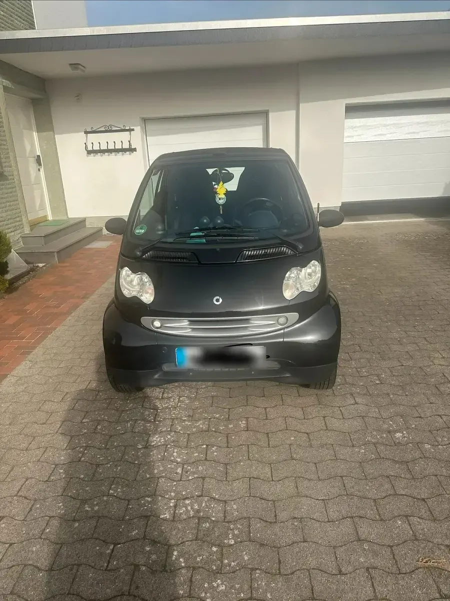 Gebraucht Smart ForTwo Cabrio 61 PS (44 kW) 2005 Schwarz Cabrio
