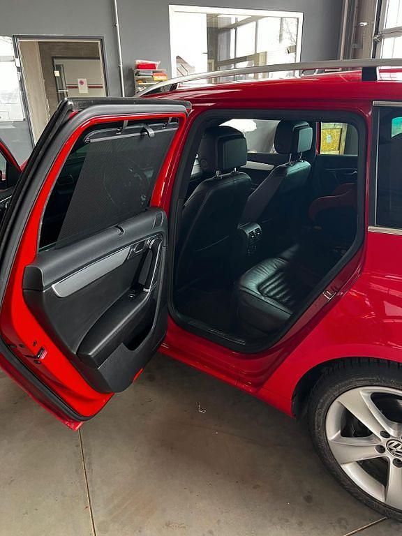 Gebraucht VW Passat Highline 177 PS (130 kW) 2013 Rot Kombi