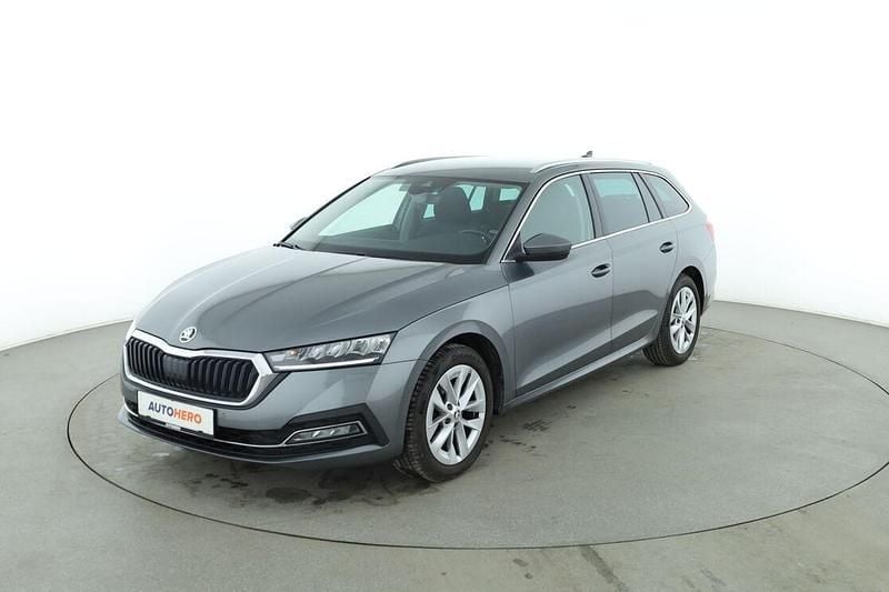 Gebraucht Skoda Octavia Style 190 PS (139 kW) 2023 Grau Kombi