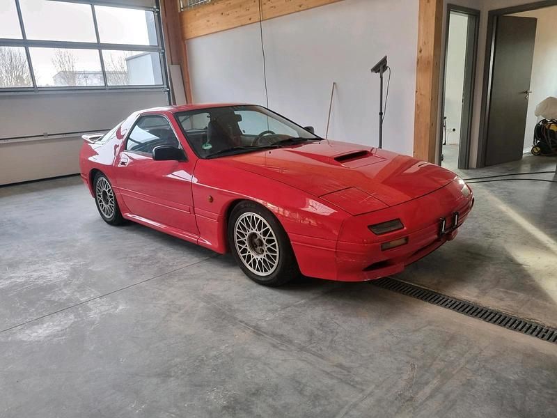 Rot Gebraucht 1990 Mazda RX7 Coupé | 18.200 € - Bild 1/4