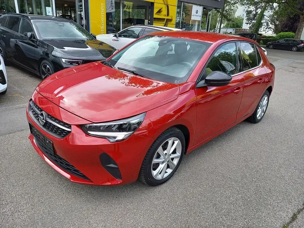Gebraucht Opel Corsa Elegance 101 PS (74 kW) 2023 Rot Kleinwagen