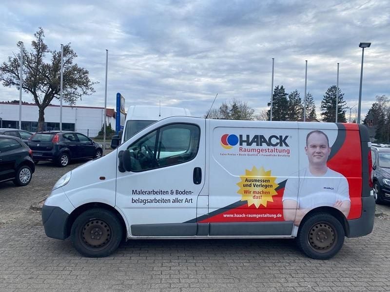 Gebraucht Opel Vivaro 90 PS (66 kW) 2014 Weiß Van / Kleinbus