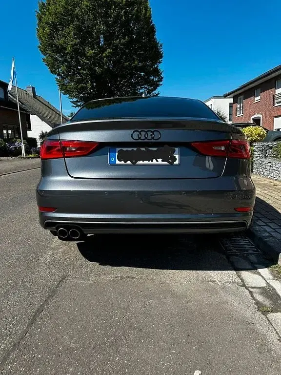 Gebraucht Audi A3 S-Line 179 PS (131 kW) 2016 Limousine