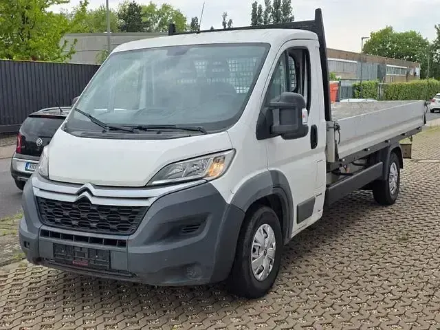 Gebraucht Citroën Jumper 163 PS (119 kW) 2017 Andere Van / Kleinbus