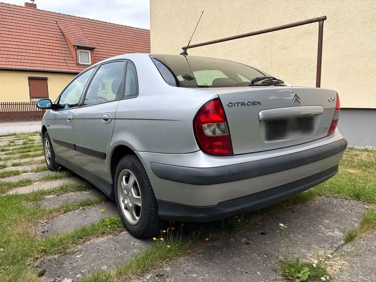 Gebraucht Citroën C5 107 PS (78 kW) 2003 Silber Limousine