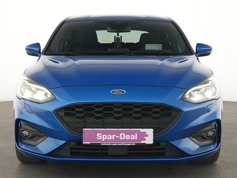 Gebraucht Ford Focus ST-Line 150 PS (110 kW) 2018 Dynamic blau Limousine