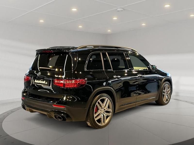 Gebraucht Mercedes GLB35 AMG 306 PS (225 kW) 2022 Unilack nachtschwarz SUV