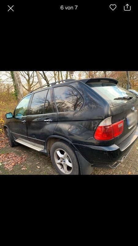 Schwarz Gebraucht 2003 BMW X5 M Sport SUV | 4.800 € - Bild 1/4