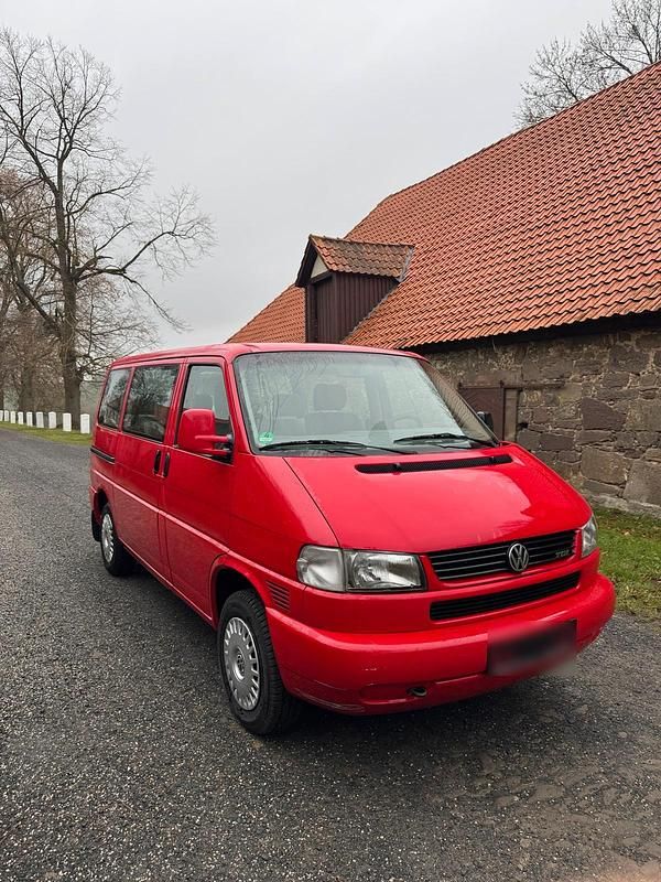 Gebraucht VW T4 102 PS (75 kW) 1998 Rot Van