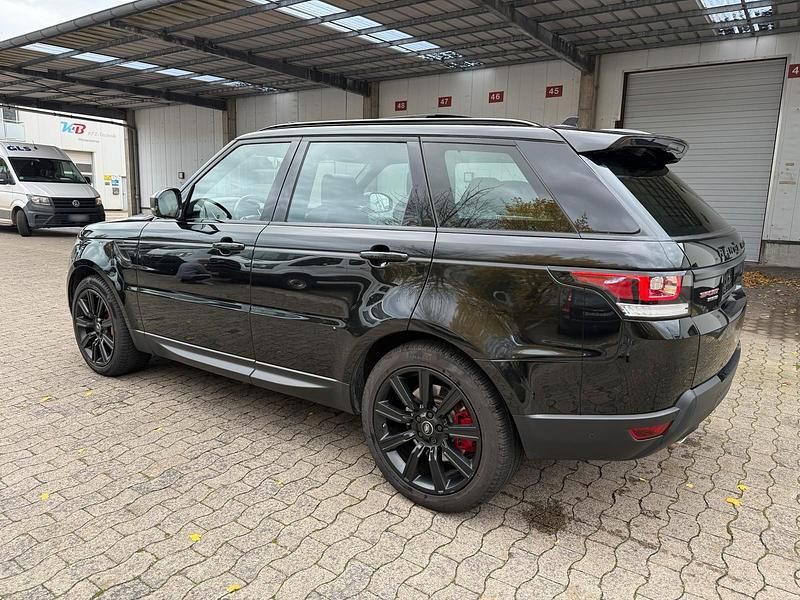 Gebraucht Land Rover Range Rover 306 PS (225 kW) 2015 Schwarz SUV