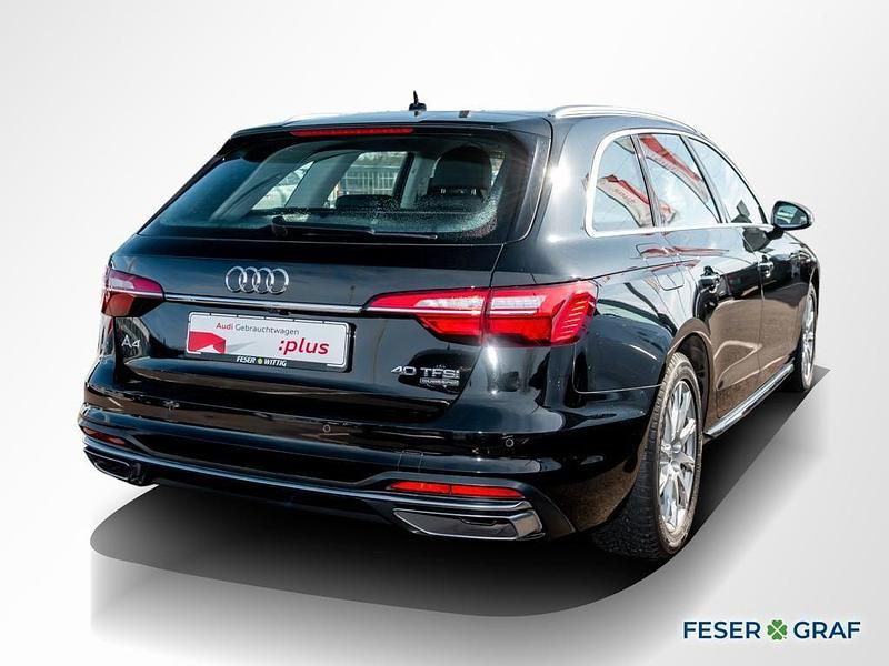 Usata Audi A4 Advanced 204 CV (150 kW) 2023 Nero Station wagon