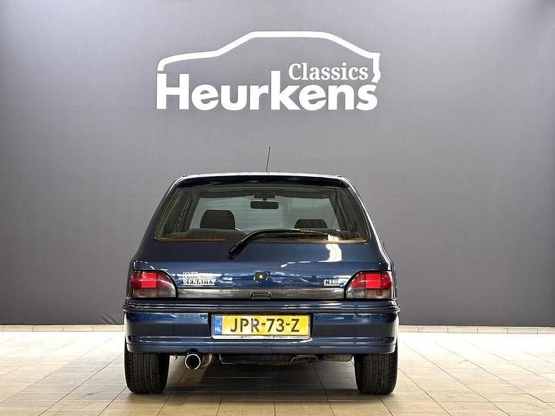 Gebraucht Renault Clio 147 PS (108 kW) 1994 Blau Kleinwagen