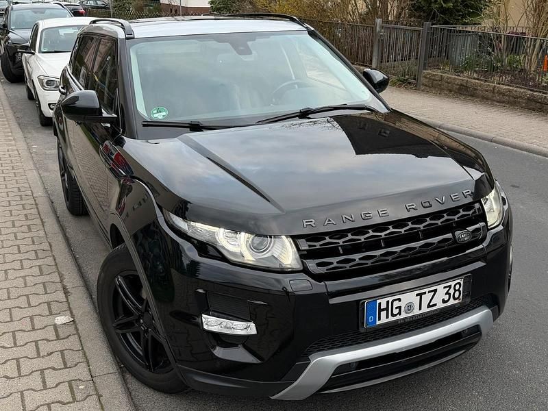 Gebraucht Land Rover Range Rover evoque Dynamic 190 PS (139 kW) 2014 Schwarz SUV